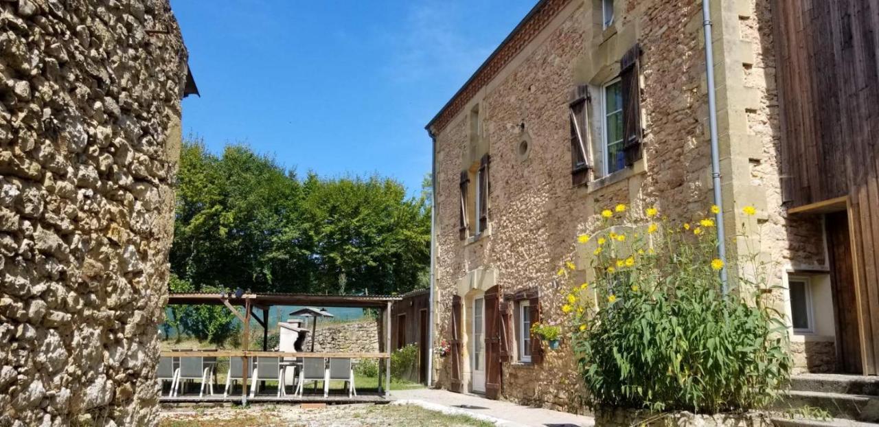 Moulin De L'Hoste Larzac Exterior foto